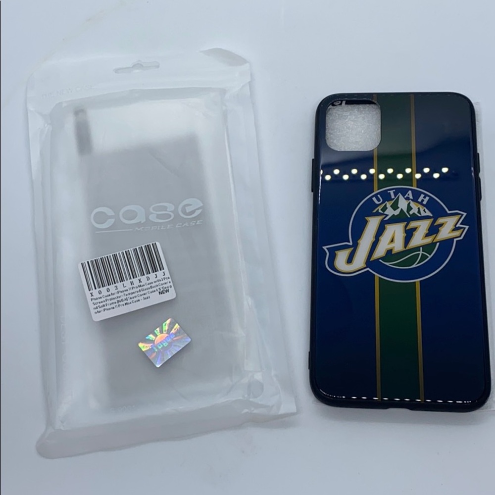 Utah Jazz phone case- iPhone 11 Pro